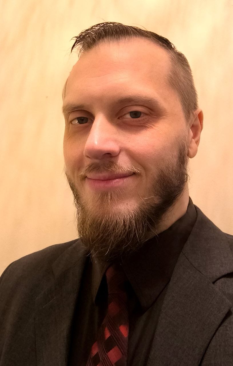 Portrait of David Strömbom, Technical Lead